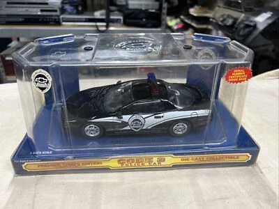 CODE 3 1997-98 CHEVROLET CAMARO PREMIER CHIEFS EDITION POLICE CAR IN BOX  - Image 1 of 4