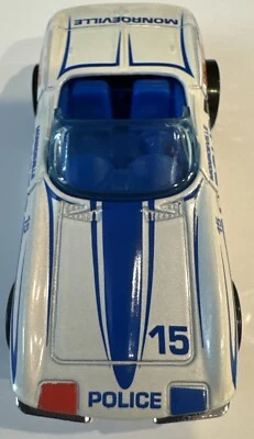 1999 Mattel Hot Wheels 65 Corvette полиции K-9 блок * Бесплатная доставка - Изображение 1 из 4