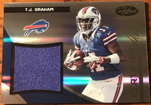2012 Certified Certified Skills Materials T.J. Graham #10 #’d 266/299 - Picture 1 of 2