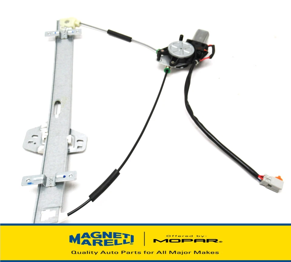 Conjunto de motor y regulador de ventana eléctrica lado del conductor para Honda CR-V 2002-2006 Foto 1 de 4