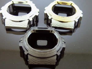 Casio G Shock Stainless steel 14 Diamonds Bezel for DW6900 Model All color case - Picture 1 of 6