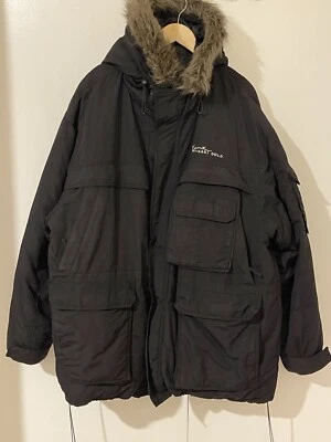 Chaqueta Parka De Colección Karl Kani Para Hombre Pato Dorado Pluma XXL TUPAC Foto 1 de 4