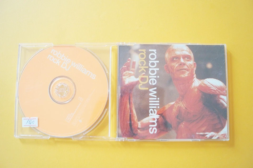 Robbie Williams - Rock DJ (Maxi CD) (#1860) - Bild 1 von 1