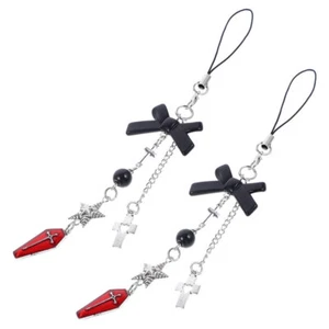 2 szt. Pentagram Łańcuch do telefonu Charm Kawaii Ładne akcesoria telefoniczne - Zdjęcie 1 z 12