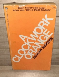 Vintage Paperback Book A CLOCKWORK ORANGE Anthony Burgess 1973 Ballantine  - Picture 1 of 6