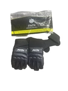 FitsT4 | Half Mitts MMA UFC Training Boxing Punch Bag Kickboxing Sparring Small - Picture 1 of 8