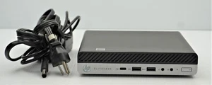 HP EliteDesk 705 G4 DM | Ryzen5 Pro 2400G | 8GB DDR4 | 256Gb M.2 NVMe SSD | Wifi - Afbeelding 1 van 7