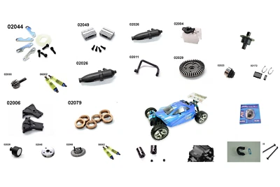 Leopard Buggy GP 3,0ccm 4WD, 1:10, RTR - Bild 1 von 2