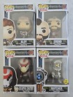 Funko Pop!- Horizon Zero Dawn- Aloy #257 Erend #258 Eclipse Cultist Watcher #260
