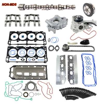 Kit de bomba de cadena de distribución hidráulica Hemi no MDS para 09-15 Ram 2500 3500 5,7 L Foto 1 de 4