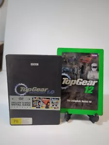 Top Gear: The Complete Series 1.0 and 12 (2010) - DVD Steelbooks 6 Discs - Picture 1 of 9