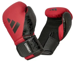 adidas Boxhandschuhe Combat 50 vivid red/black, adiC50TG - Bild 1 von 8