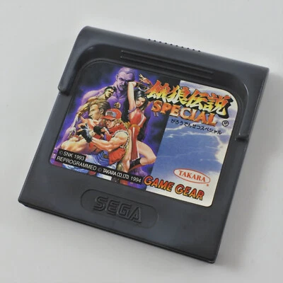 Game Gear FATAL FURY SPECIAL Cartridge Only Sega 0880 gg - Image 1 of 4