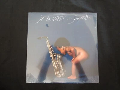 JR WALKER, Smooth USA New Sealed Old Stock LP - Image 1 of 2