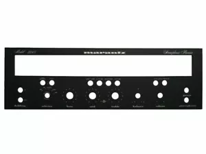 ¡Nuevo! Placa frontal del panel frontal receptor Marantz 2245 (placa frontal) B - Imagen 1 de 6