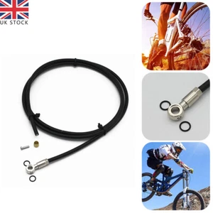 Bike Hydraulic Brake Hose Kit For-Shimano -BH90 XTR XT SLX SERIES BRAKES 2M New - Picture 1 of 12