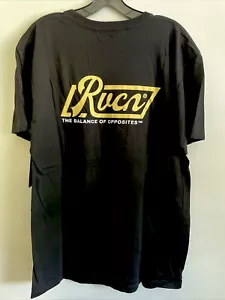 New RVCA Artist Network Graphic Tee Surfer Skater Street Men's T Shirt Size L - Picture 1 of 8
