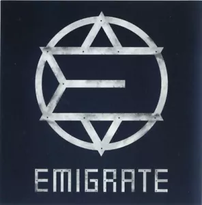 Emigrate - Richard Z. Kruspe (Rammstein) Promoaufkleber / Sticker - Sammlerstück - Bild 1 von 1