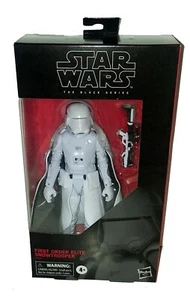 FIGURA DE ACCIÓN STAR WARS THE BLACK SERIES FIRST ORDER ELITE SNOWTROOPER HASBRO - Imagen 1 de 2