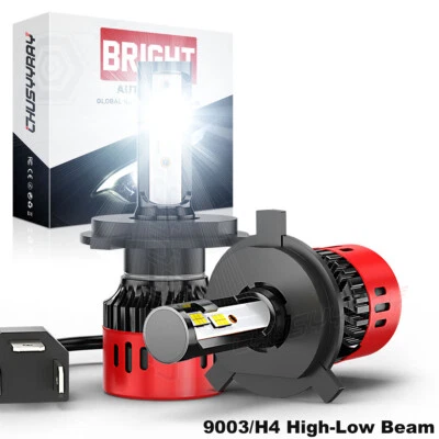 2x H4 Bombillas LED Canbus Blanco se adapta a Suzuki AN650 Burgman 650 Brillante Foto 1 de 4