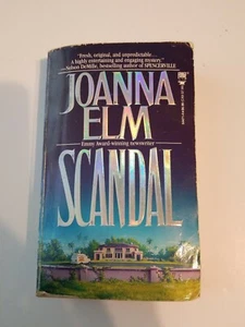 Scandal Joanna Elm Vintage Paperback 1996 - Picture 1 of 1