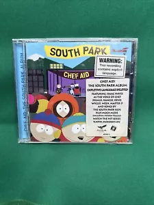 South Park Chef Aid: The South Park Album CD - Australian Hype Sticker Variant - Foto 1 di 6