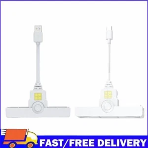 USB2.0/Type-C CAC Card Reader Foldable ID Card Reader for Windows/ OS/Android - Afbeelding 1 van 18
