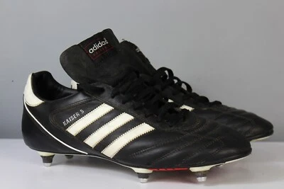 SCARPE DA CALCIO VINTAGE ADIDAS KAISER 5 CUP SG TACCHETTI PELLE - Immagine 1 di 4