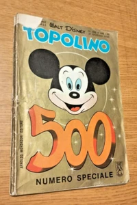 MICKEY MOUSE BOOKLET # 500 - JUNE 27, 1965 - NO STAMPS - WITH COUPON - EXCELLENT - Picture 1 of 6