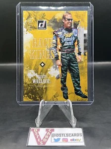 2019 Panini Donruss Racing - RUSTY WALLACE RACE KINGS YELLOW /299 #13 - Foto 1 di 3