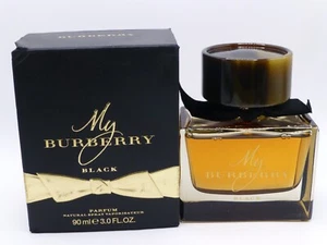 Burberry MY BURBERRY BLACK Parfum Spray 90ml, New Boxed/No Cellophane/Box Dented - Picture 1 of 4