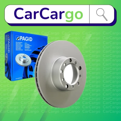 Par de discos de freno delanteros Pagid ventilados para Mercedes SL 280 SL 1974-1985 278 mm Foto 1 de 4