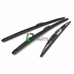 FITS RANGE ROVER P38 FULL FRONT & REAR WINDSCREEN WIPER BLADE SET, BLADES 94-02 - Picture 1 of 3