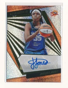 JONQUEL JONES 2022 PANINI REVOLUTION WNBA AUTOGRAPH AUTO *NEW YORK LIBERTY* - Picture 1 of 2