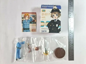 Tetsudou Musume vol.5 Arumi Kanazawa Japan Anime Figure Tomytec  - Picture 1 of 2
