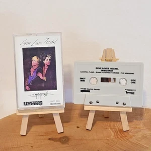 GENE LOVES JEZEBEL Immigrant Cassette Tape 1985 Relativity Post-Punk Gothic Rock - Picture 1 of 6