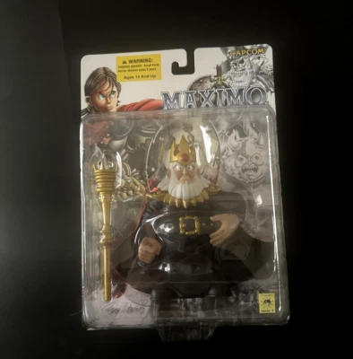 Maximo KING ACHILLE figure Toycom - Imagen 1 de 3