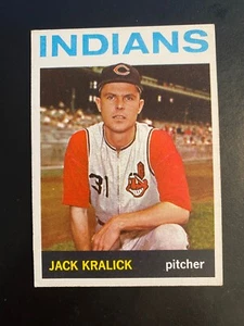 1964 TOPPS BASEBALL #338 JACK KRALICK!! $1 SHIPPING!! - Picture 1 of 2