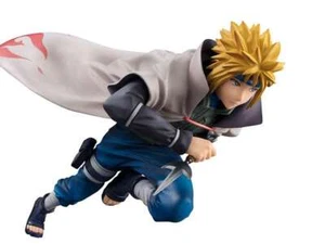 megahouse naruto namikaze minato gem statue 16 cm - actionfigur anime - Bild 1 von 5