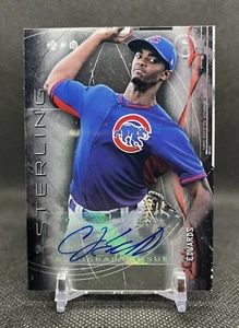 Bowman Sterling C.J. 2014 EDWARDS Prospect Chrome AUTO BSPA-CE - Imagen 1 de 3