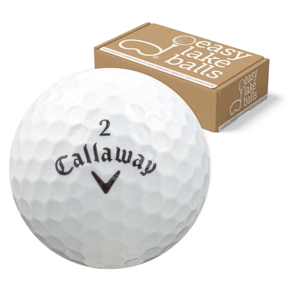 50 CALLAWAY MIX LAKEBALLS / GOLFBÄLLE - QUALITÄT AAA / AA - Bild 1 von 1