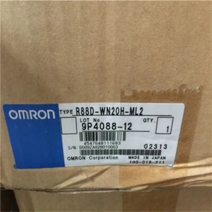 One OMRON servo motor R88D-WN20H-ML2 New Expedited Shipping - Picture 1 of 6