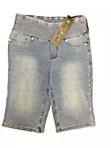 DG2 by Diane Gilman Comfort Waist Knit Flex Bermuda Short NEW Chamber size XXS - Picture 1 of 3