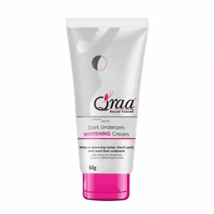 Qraa Dark Underarm Whitening Cream For Removing Rashes Black Spots and Warts 50g - Picture 1 of 6