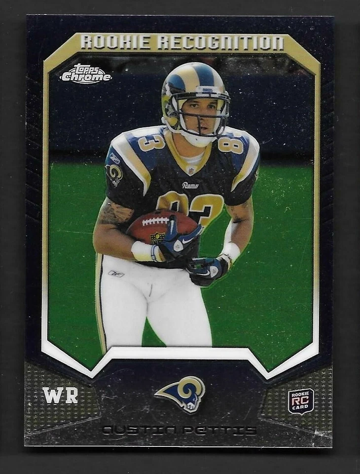 2011 Topps Chrome Rookie Recognition #RRAP Austin Pettis St. Louis Rams - Image 1 of 1