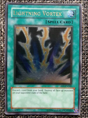 Yu-Gi-Oh! - Lightning Vortex - FET-EN040 - Ultimate Rare / Englisch - Bild 1 von 2