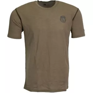 BlackOvis Venture Merino Short Sleeve Crew-Kodiak-XL - Picture 1 of 1