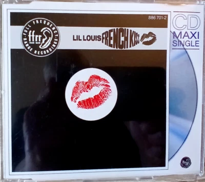 LIL LOUIS - French Kiss - Maxi-CD / Diamond Records London 1989, 886 701-2 - Bild 1 von 2