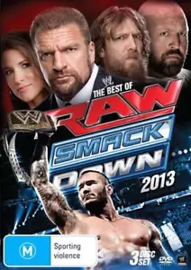 WWE - Best Of Raw Smackdown 2013 (DVD, 2013) - Region 4 - Picture 1 of 1