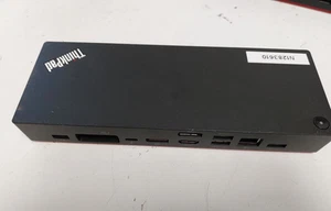 Lenovo ThinkPad Universal Thunderbolt 4 Dockingstation - Modell DK2131 / Typ 40B0 - OHNE NETZTEIL - Bild 1 von 4